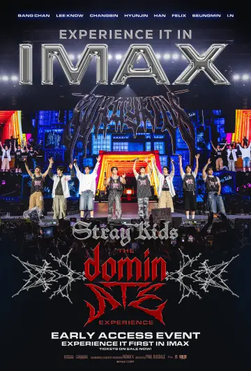 Poster to the movie "Stray Kids: The dominATE Experience" #516845