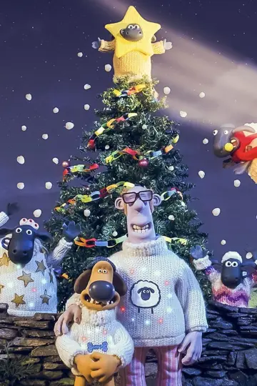 Shaun the Sheep: Fleece Navidad poster