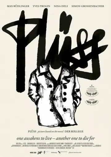 Poster to the movie "Plüss – one awakens to live, another to die for" #820820