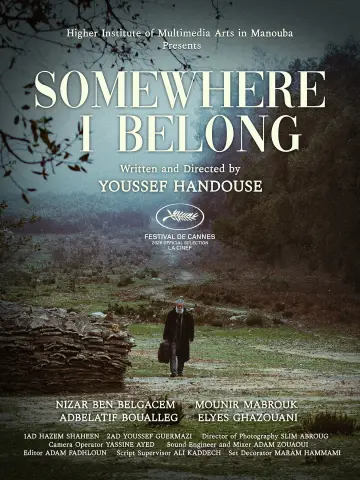 Poster to the movie "Somewhere I Belong" #1191665