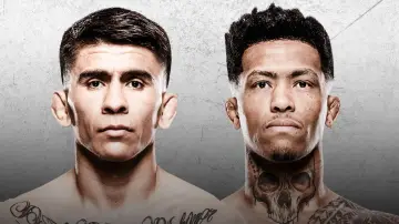 Backdrop to the movie "UFC Fight Night 266: Bautista vs. Oliveira" #573507