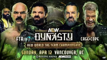 Backdrop to the movie "AEW Dynasty 2026" #796816