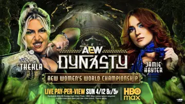 Backdrop to the movie "AEW Dynasty 2026" #796817