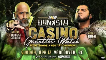 Backdrop to the movie "AEW Dynasty 2026" #796820
