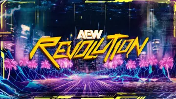 Backdrop to the movie "AEW Revolution 2026" #768863