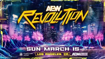 Backdrop to the movie "AEW Revolution 2026" #768864