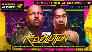 Backdrop to the movie "AEW Revolution 2026" #768868