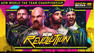 Backdrop to the movie "AEW Revolution 2026" #768869
