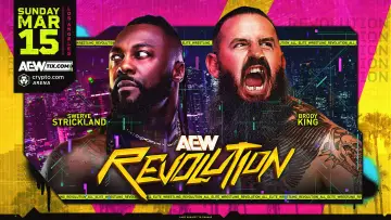 Backdrop to the movie "AEW Revolution 2026" #768871