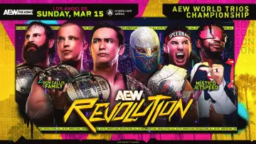 Backdrop to the movie "AEW Revolution 2026" #768872