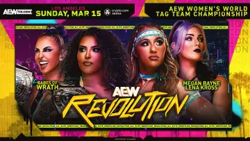 Backdrop to the movie "AEW Revolution 2026" #768877