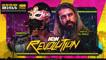 Backdrop to the movie "AEW Revolution 2026" #768880