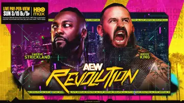 Backdrop to the movie "AEW Revolution 2026" #768881