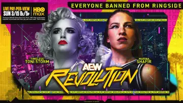 Backdrop to the movie "AEW Revolution 2026" #768882
