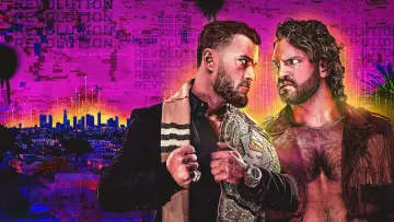 Backdrop to the movie "AEW Revolution 2026" #768886