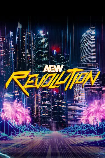 Poster to the movie "AEW Revolution 2026" #768891