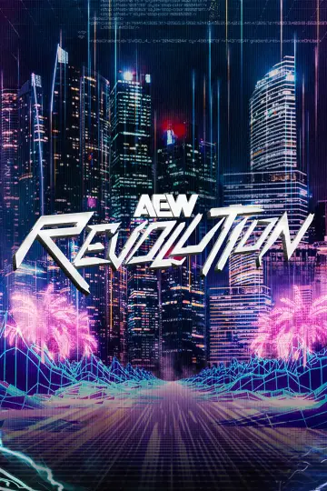 Poster to the movie "AEW Revolution 2026" #768893