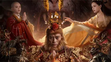 Backdrop to the movie "The Real Monkey King: Bufashan" #583046