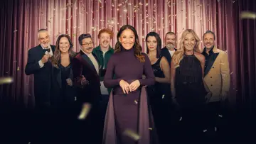 TV4:s nyårskarameller 2025 poster