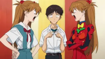 Backdrop to the movie "Untitled Evangelion 30th Anniversary Short" #769211