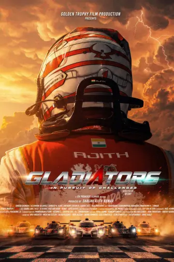 Poster to the movie "Gladiators" #1205157