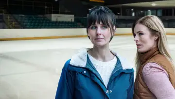 Backdrop to the movie "The Hockey Mom