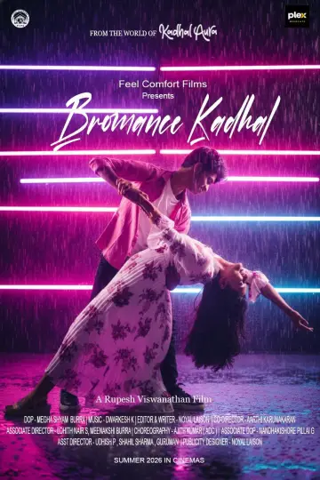 Bromance Kadhal poster