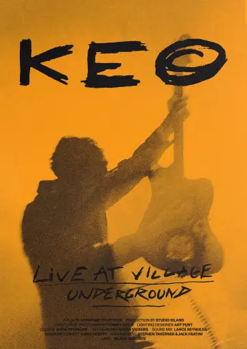 Poster to the movie "Keo - Live at Village Underground" #782303