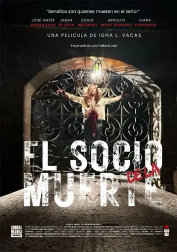 Poster to the movie "El socio de la muerte" #834301