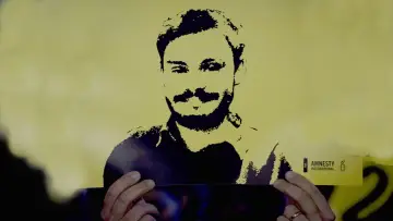 Backdrop to the movie "Giulio Regeni: All The Evil In The World" #543150