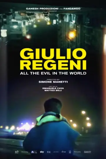 Giulio Regeni - Tutto il male del mondo