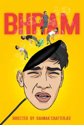 Poster to the movie "BHRAM" #936279