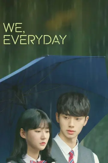 We, Everyday poster