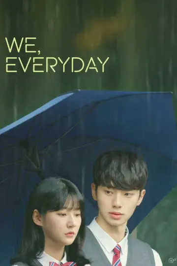 Poster to the movie "We, Everyday" #770268