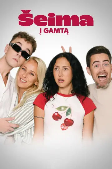 Šeima į gamtą
