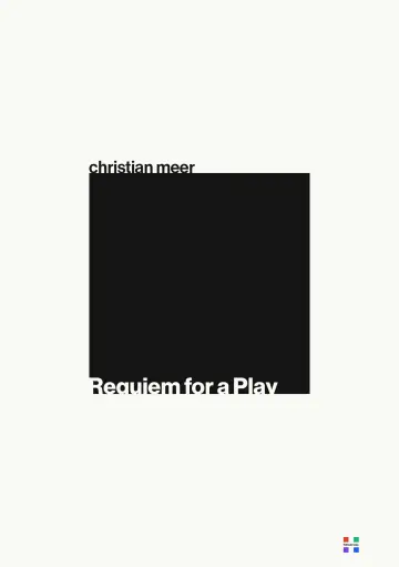 Requiem For a Play poster