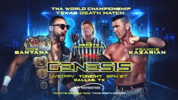 Backdrop to the movie "TNA Genesis 2026" #544321