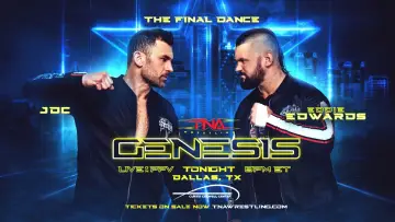 Backdrop to the movie "TNA Genesis 2026" #544326