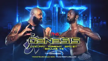 Backdrop to the movie "TNA Genesis 2026" #544328