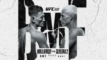 Backdrop to the movie "UFC 326: Holloway vs. Oliveira 2" #771500