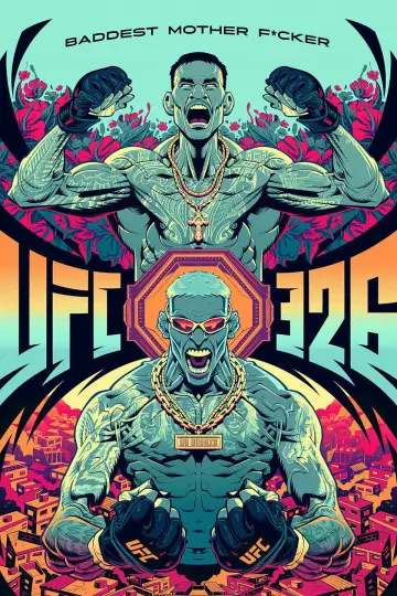 Poster to the movie "UFC 326: Holloway vs. Oliveira 2" #771510