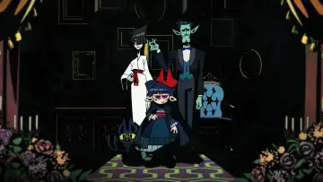 Backdrop to the movie "The Horrors