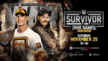 Backdrop to the movie "Countdown to WWE Survivor Series: WarGames 2025" #733395