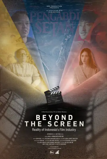 Poster to the movie "Beyond the Screen: Reality of Indonesia Film Industry" #1294499