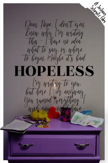HOPELESS poster