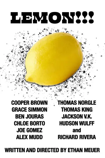Poster to the movie "LEMON!!!" #544887