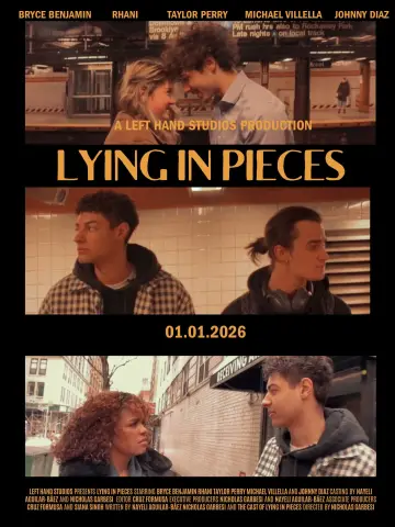 Poster to the movie "Lying In Pieces" #572218