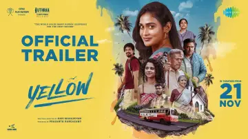 Yellow poster