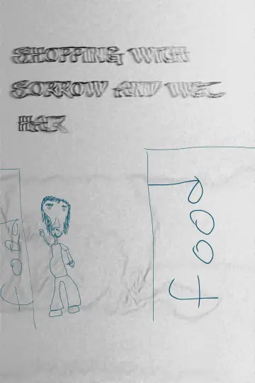 Poster to the movie "Shopping with sorrow and wet hair" #560607