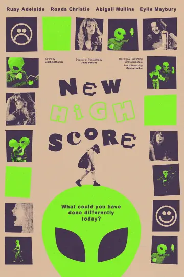 Poster to the movie "New High Score" #1140137